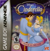 Disney's Cinderella: Magical Dreams PAL GameBoy Advance PAL box art